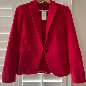 Size 6 Red Express Blazer